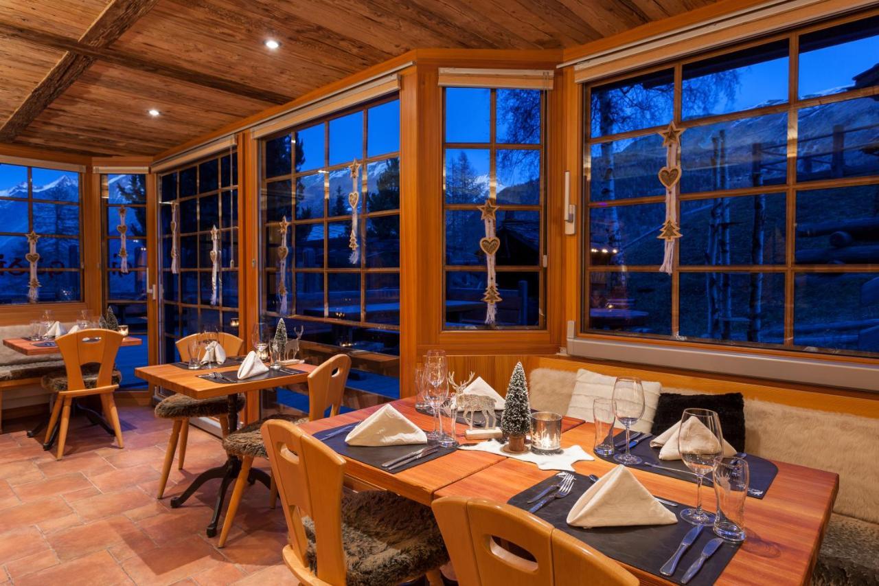 Silvana Mountain Hotel Церматт Экстерьер фото