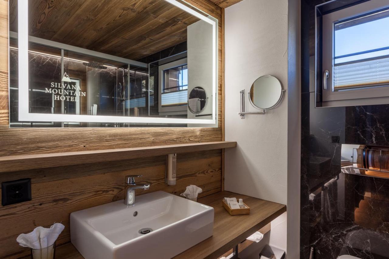 Silvana Mountain Hotel Церматт Экстерьер фото