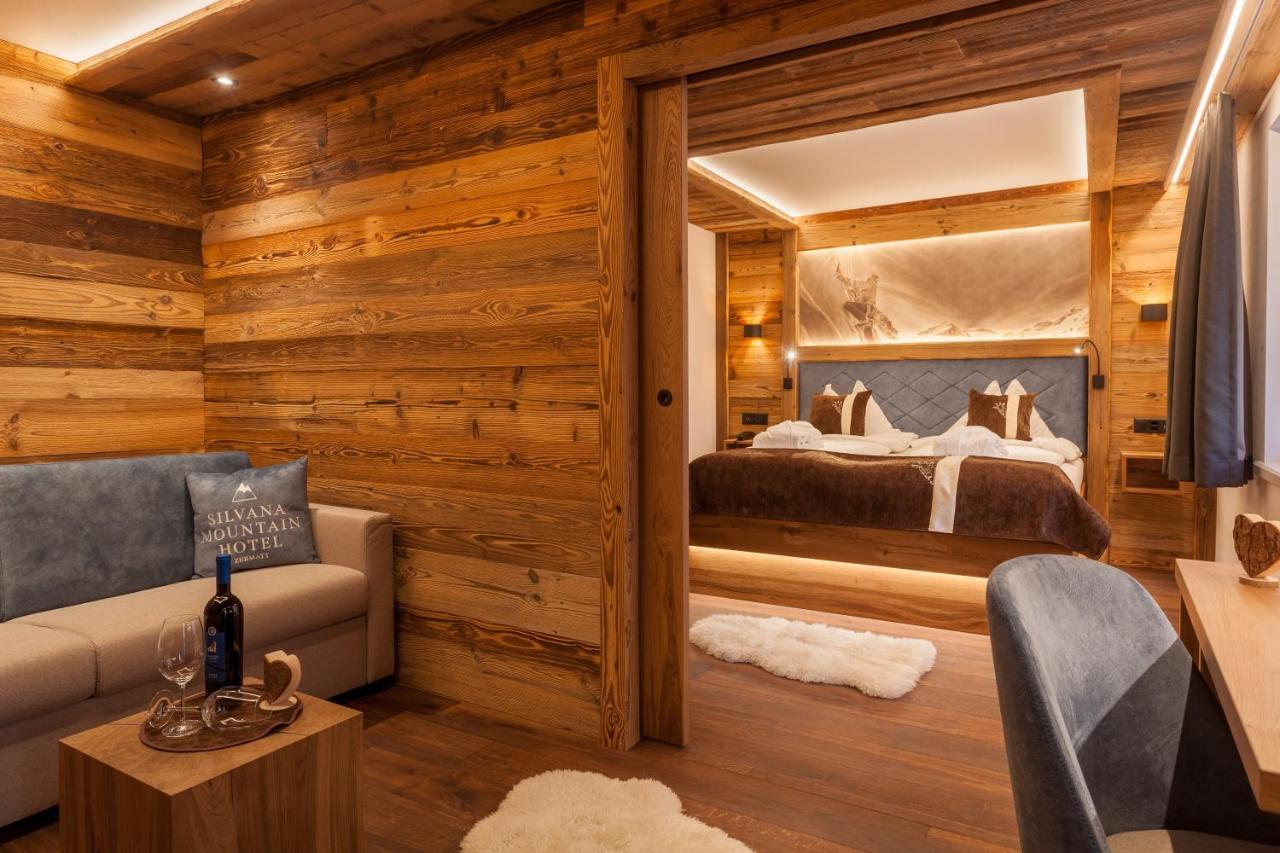 Silvana Mountain Hotel Церматт Экстерьер фото