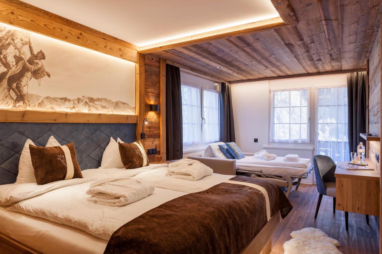 Silvana Mountain Hotel Церматт Экстерьер фото