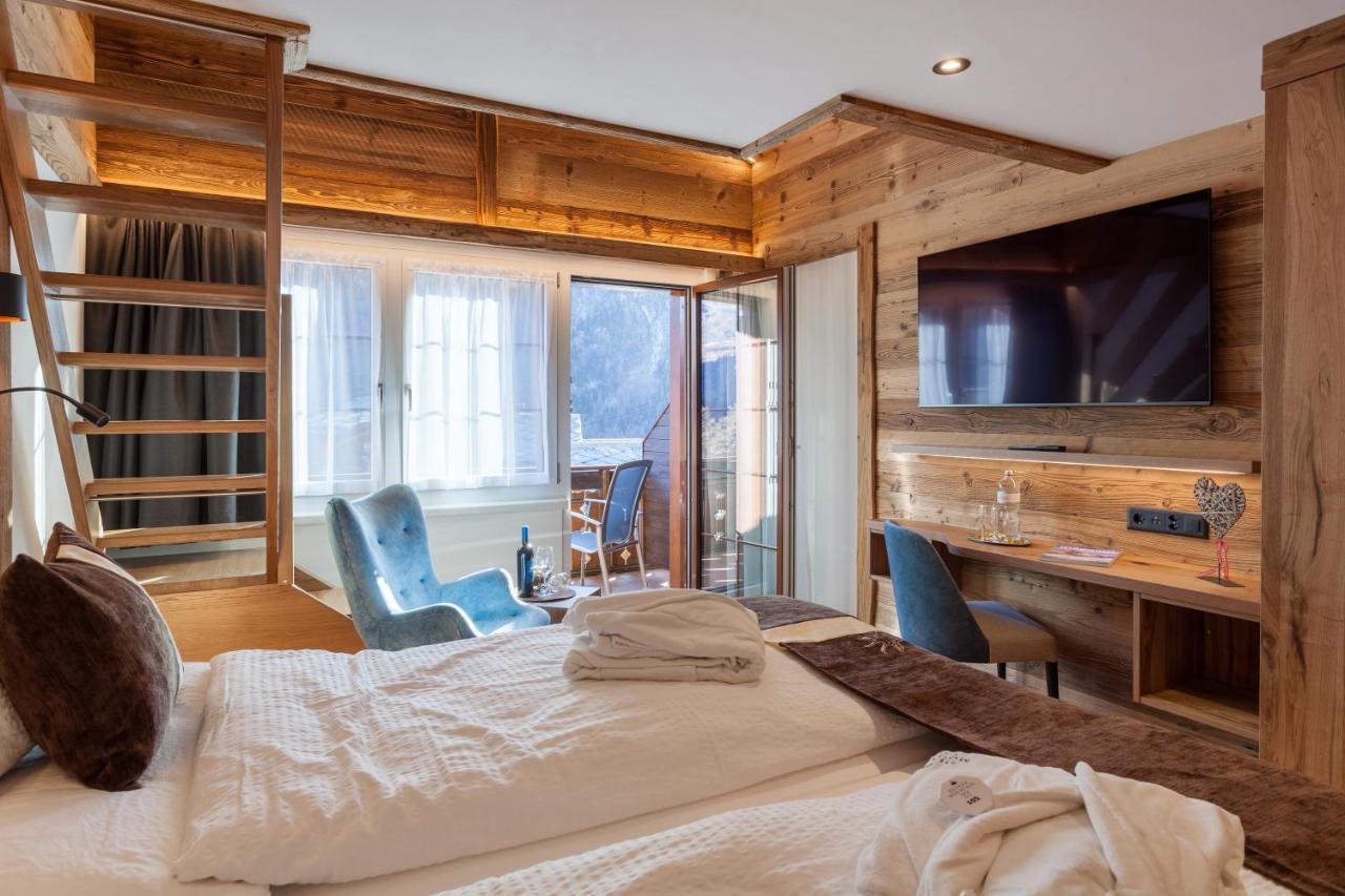 Silvana Mountain Hotel Церматт Экстерьер фото