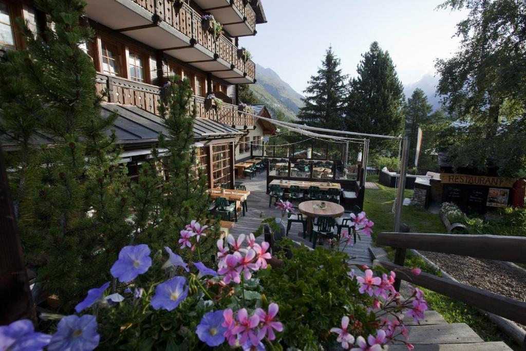 Silvana Mountain Hotel Церматт Экстерьер фото
