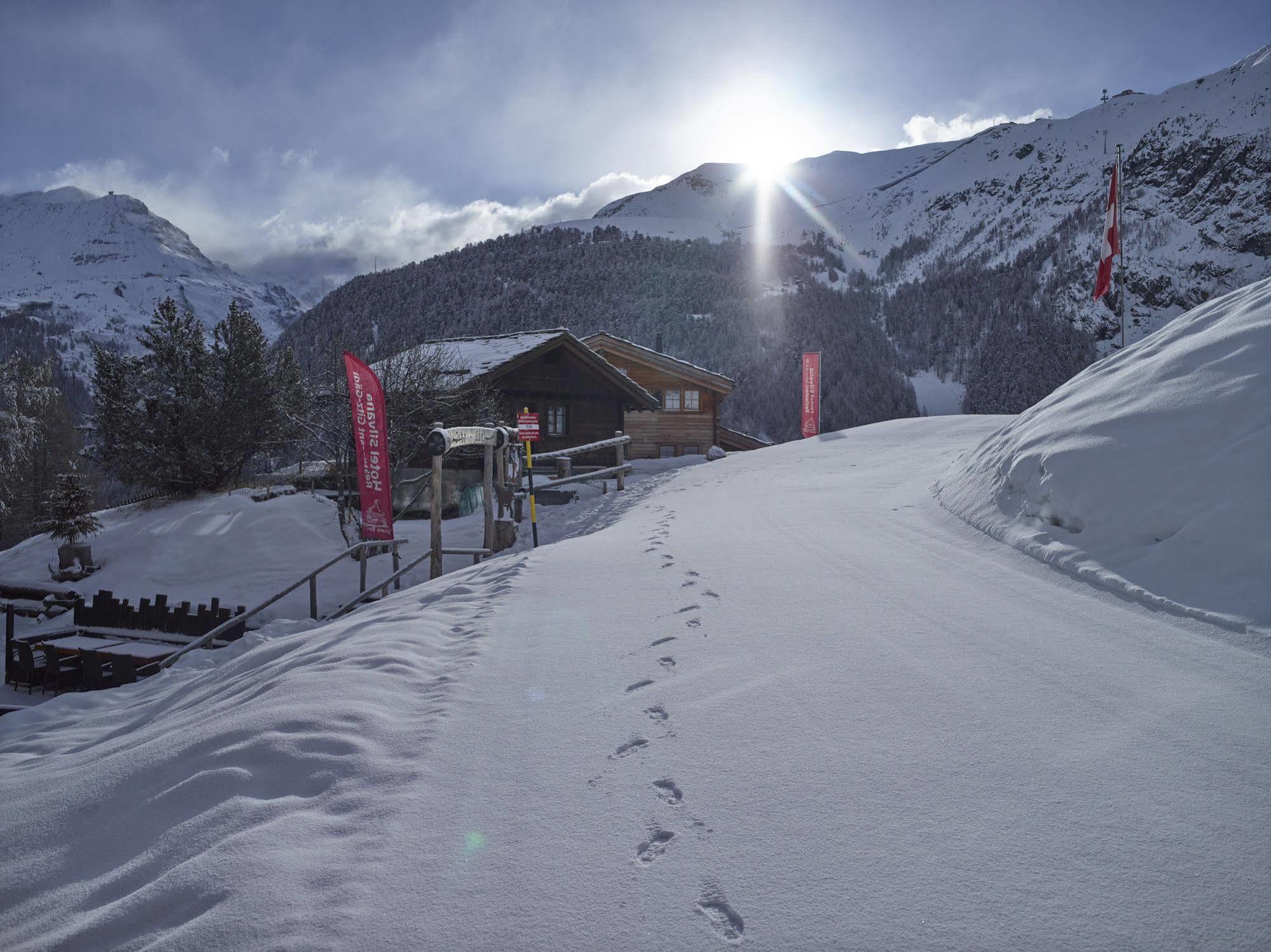Silvana Mountain Hotel Церматт Экстерьер фото