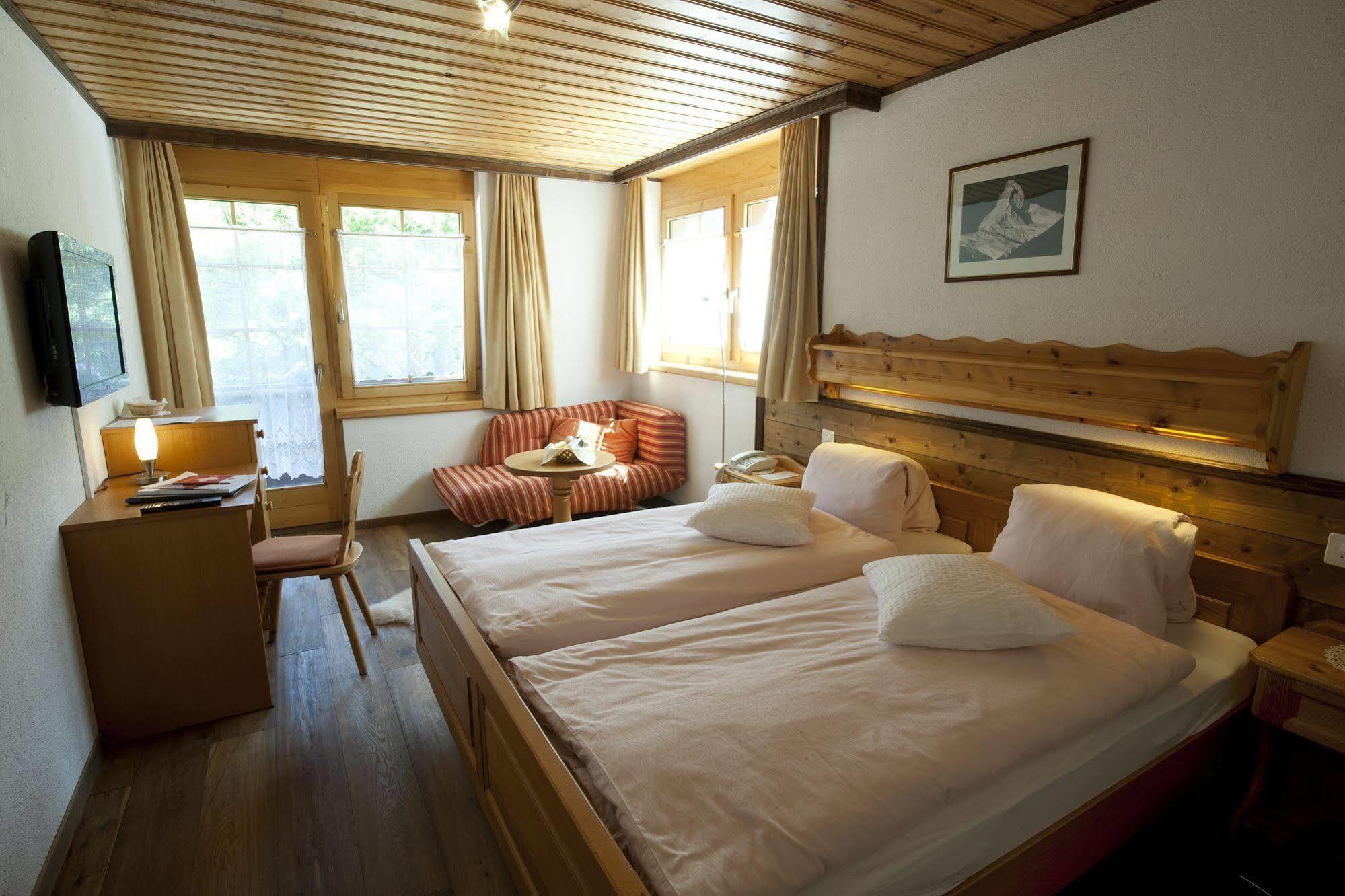 Silvana Mountain Hotel Церматт Экстерьер фото