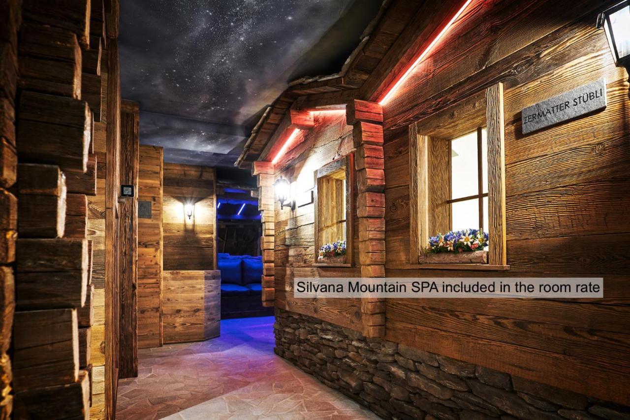 Silvana Mountain Hotel Церматт Экстерьер фото