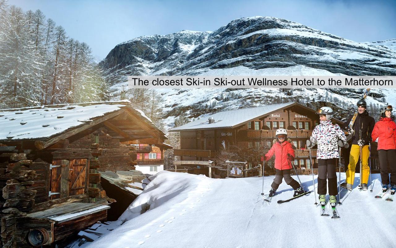 Silvana Mountain Hotel Церматт Экстерьер фото