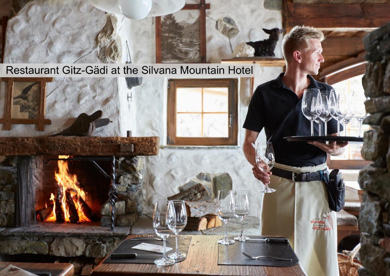 Silvana Mountain Hotel Церматт Экстерьер фото
